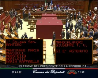 DIRETTA | Quirinale: il quarto scrutinio per l’elezione del presidente della Repubblica (VIDEO)