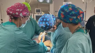 Fiocco triplo al GOM: successo per il parto dei trigemini