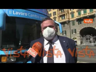 Parte il tour UGL verso 1° maggio, segretario Capone: “In viaggio per raccontare Paese e ripartire”