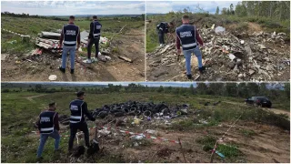 Scoperta discarica abusiva a Crotone, denunciata la proprietaria dell'area