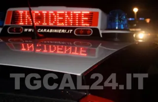 Pedone 67enne travolto e ucciso da un'auto sulla strada statale 106 nel Reggino