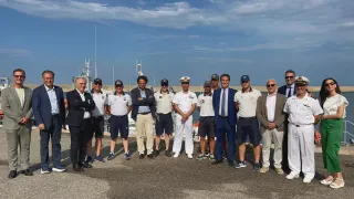 Porti di Crotone e Corigliano, si chiude il tour dell'Autorità portuale
