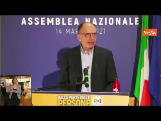 Letta: "Farò battaglia per voto ai 16enni, anche se divisiva"