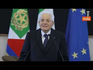 Mattarella: "Periodo dissennato di guerre, musica e arte sono l'antidoto"