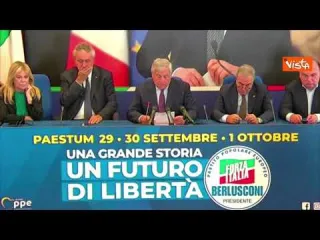 Tajani lancia B day a Paestum: "Giancarlo Giannini legger discorso Cav a congresso Usa del 2006"