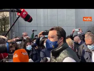 Salvini: "Stringere denti a marzo, Governo deve correre al massimo"