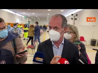Vaccinazioni per anno di nascita, Zaia: "Replicabile per qualsiasi fascia d'età"