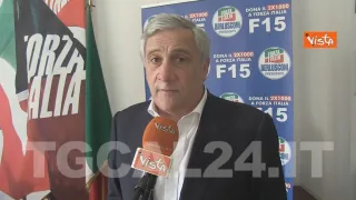 VIDEO | Regionali, Tajani (FI) a Video Calabria: «Roberto Occhiuto miglior candidato per vincere»