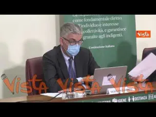 Brusaferro (Iss): “Rt sceso a 0,98. Ancora alto, bisogna portarlo più in basso”