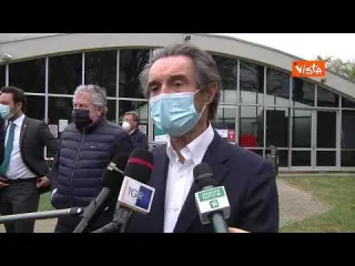 Fontana: “Entro domani vaccinati tutti gli over 80 in Lombardia”