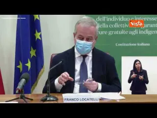 Vaccino Astrazeneca, Locatelli (Cts): “Su cause trombosi ci sono ipotesi. Ma casi sono rarissimi”