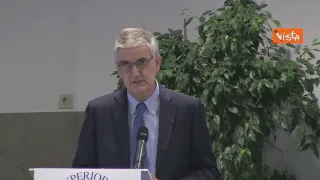 Coronavirus, Brusaferro (ISS): «Numeri si riducono dappertutto, bisogna avere cautela» (VIDEO)