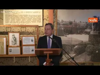 25 aprile, Draghi: "Cresce il fascino perverso di autocrati e persecutori delle libertà civili"