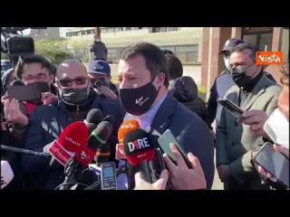 Salvini: "Se Letta parla di Ius soli vuol far cadere Governo"
