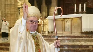 L'ingresso ufficiale di mons. Torriani nella Diocesi
