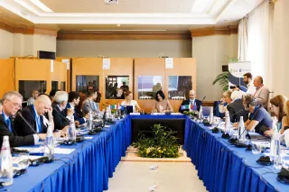 La Calabria al centro del Mediterraneo: aperti i lavori della Commissione intermediterranea con 40 rappresentanti da 8 paesi
