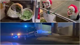 Viaggiava su un furgone con oltre 70 kg di marijuana: arrestato