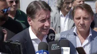 REGIONALI | Conte: «Tridico può dare svolta alla Calabria»