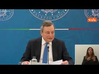 Draghi: "Nominati 57 commissari per 57 opere"
