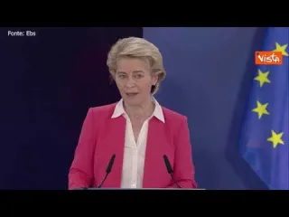 Liberalizzazione vaccini, Von der Leyen: "Ue farmacia del mondo, gli altri facciano come noi"