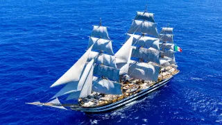 APPUNTAMENTI | Tre tappe in Calabria per la Nave Amerigo Vespucci