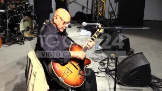 VIDEO | Il profeta del jazz torna in patria: Lino Patruno one night show a Crotone