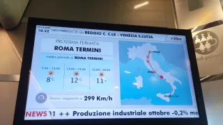Fs annuncia investimenti...ma Roma è lontana!