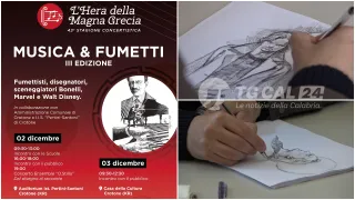 APPUNTAMENTI | Nel weekend ritorna a Crotone "Musica & fumetti"