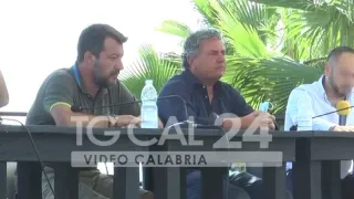 REGIONE | Dopo l'annuncio della Giunta di Occhiuto, Salvini "nomina" Mancuso presidente del Consiglio