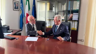 Arpacal: passaggio di consegne tra i commissari Errigo e Iannone