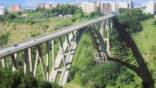 Catanzaro, Viadotto Bisantis: ultimi interventi al via dopo l’estate