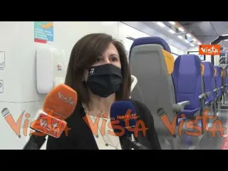 De Filippis (Trenitalia): “10 mila dispencer di amuchina nei nostri treni”
