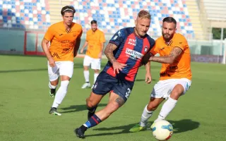 Calcio | Coppa Italia Serie C : il Crotone batte il Monopoli al termine dei supplementari