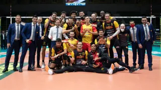Volley, impresa riuscita per la Tonno Callipo a Modena: la prima vittoria in 14 anni di A1 al PalaPanini