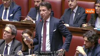 Conte al Governo: "Siate umili, lavoriamo insieme per il Pnrr" (VIDEO)