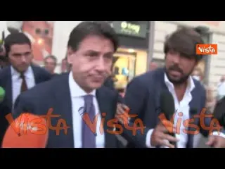 Conte: “Il nostro atteggiamento rimarrà lineare e coerente come sempre dichiarato”
