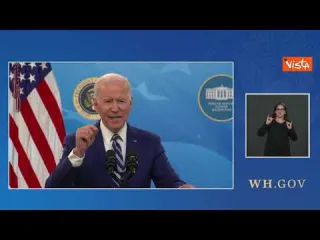 Biden: "Il 90% degli adulti potrà vaccinarsi entro il 19 aprile"