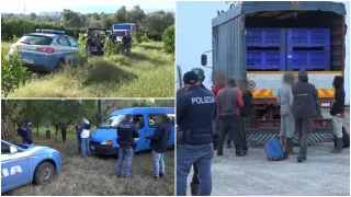 Contrasto al caporalato: sospese 27 aziende nella Piana di Gioia Tauro