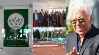 Tennis: il circolo "Polimeni" dedica una sala a Nicola Pietrangeli