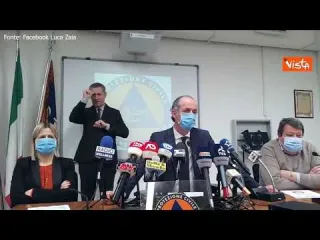 Zaia: "Variante indiana in Veneto"