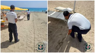 Guardia Costiera libera 673 mq di demanio abusivo a Cirò Marina