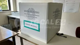 REGIONALI 2025 | Calabria: affluenza al 23,19% alle ore 19