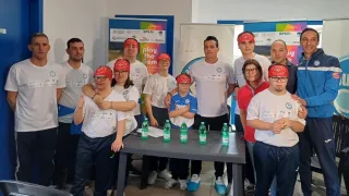 Crotone, la squadra di nuoto agli Special Olympics