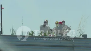 Bonifica: ispezione di Arpacal sul cantiere per verificare l’impatto ambientale