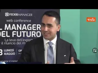 Di Maio: "Investimenti per l'export sono sempre ragionevoli"