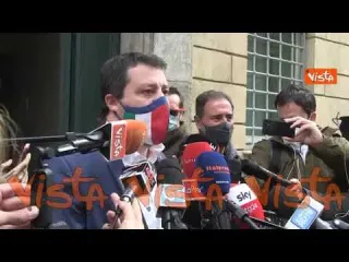 Covid, Salvini: “Bene cambio membri Cts. Ora correre su campagna vaccinale”