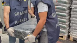 Porto di Gioia Tauro, sequestro di 113 chili di cocaina in container