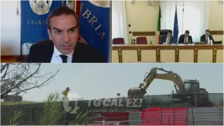 Bonifica Crotone, Occhiuto: «Difendiamo il Paur. I rifiuti fuori regione»