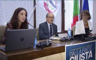 VIDEO | Cafiero De Raho (M5S): "Contrastare le mafie per difendere le imprese sane e la libertà dei cittadini"