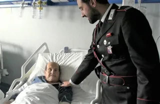 Conflenti: anziano bloccato a letto da quattro giorni soccorso dai carabinieri